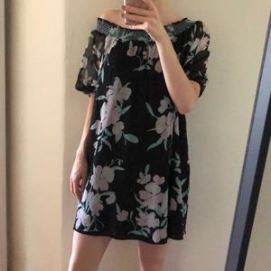 Anthropologie smock dress